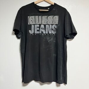 GUESS Jeans Los Angeles Graphic T-Shirt – Black – Size XL